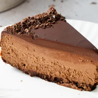 Triple Chocolate Cheesecake