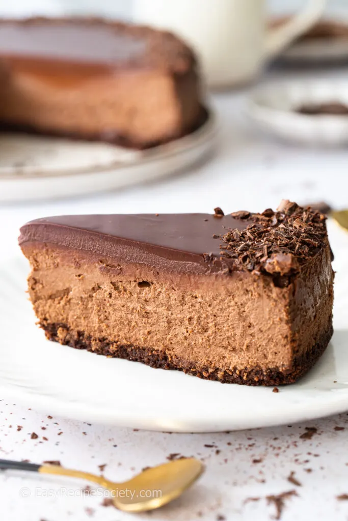 Triple Chocolate Cheesecake