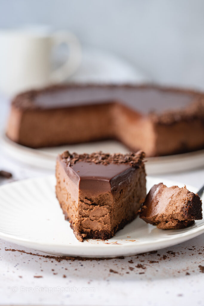 Triple Chocolate Cheesecake